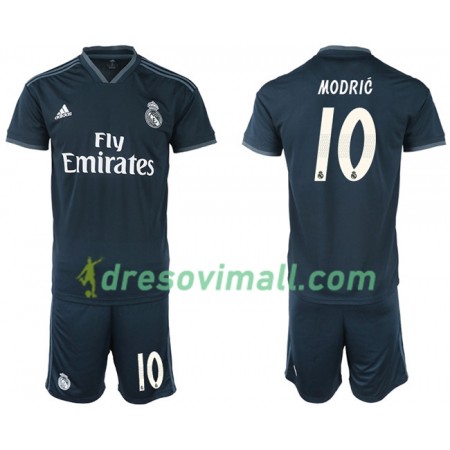 Real Madrid Modrić 10 Dječji Gostujući Nogometni Dresovi 2018-2019